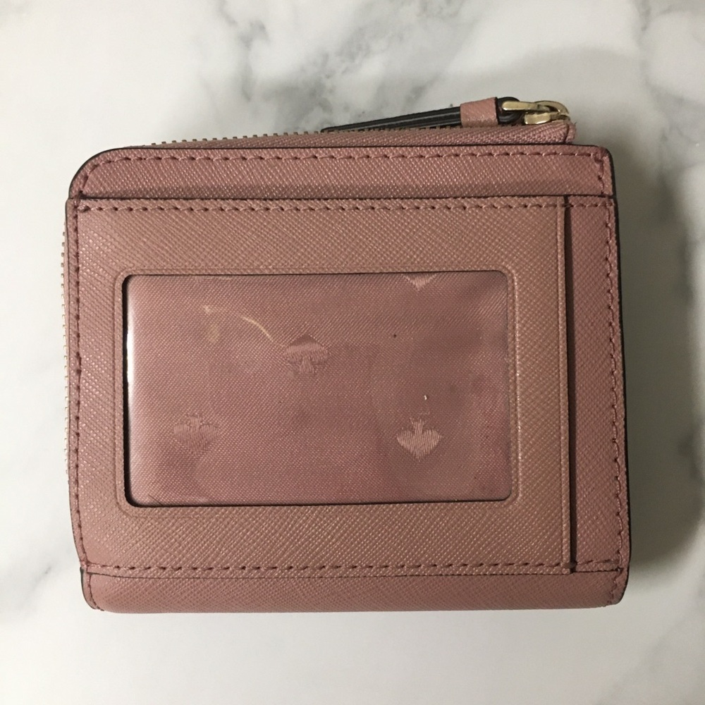 Kate Spade Madison Small L-Zip Wallet - Picture 3 of 3